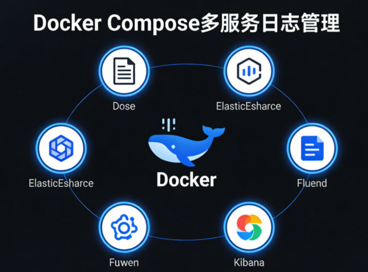 Docker Compose多后端+多前端部署：日志集中管理实操指南（基础版+进阶版，亲测可用）